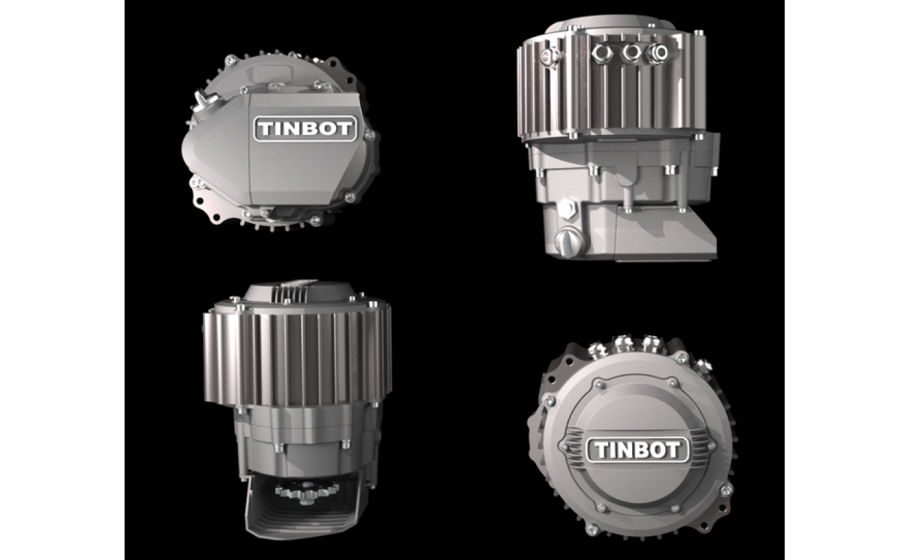 Tinbot Motor